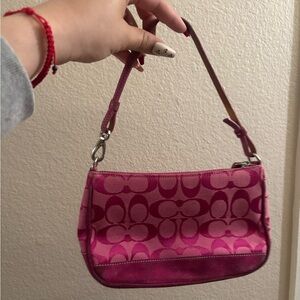 Vintage Coach Y2K Nolita Signature Women's Bag